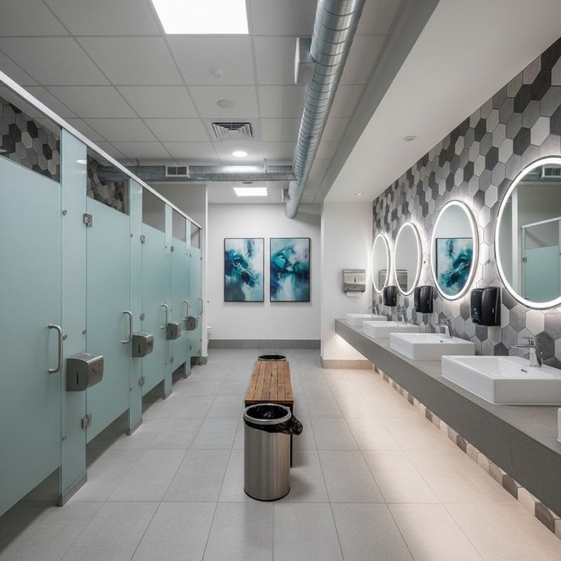 Office Restroom Renovation in Longmont, CO