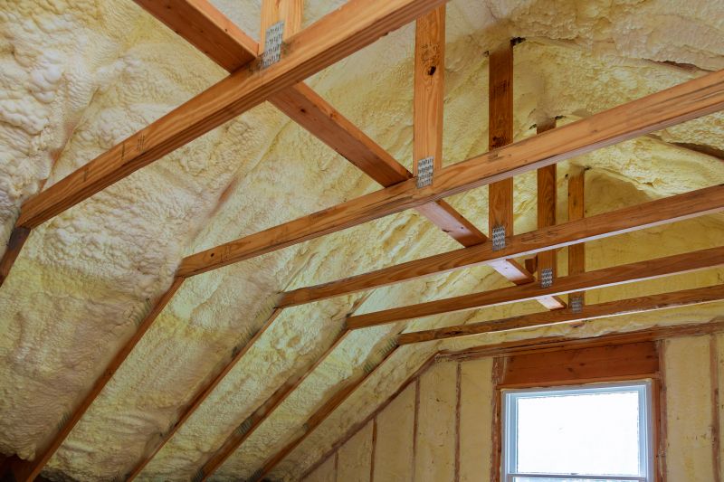 Insulated Attic Space