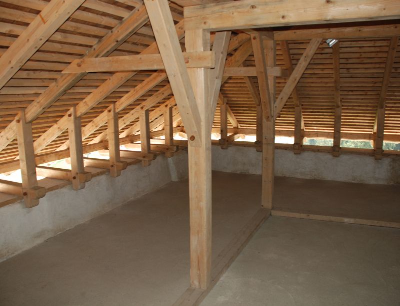 Attic Structural Support