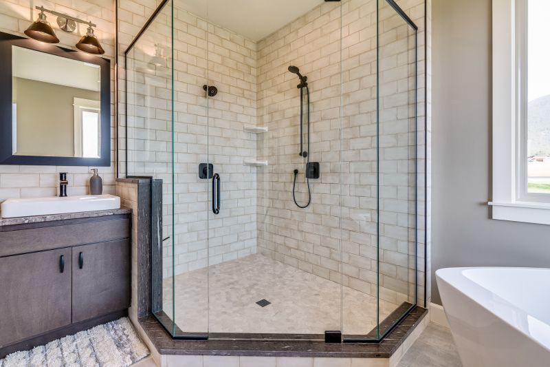 Shower Doors and Partitions