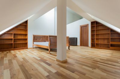 Maximizes Unused Space